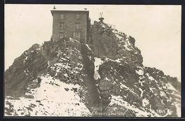 AK Säntis, Observatorium auf dem Gipfel