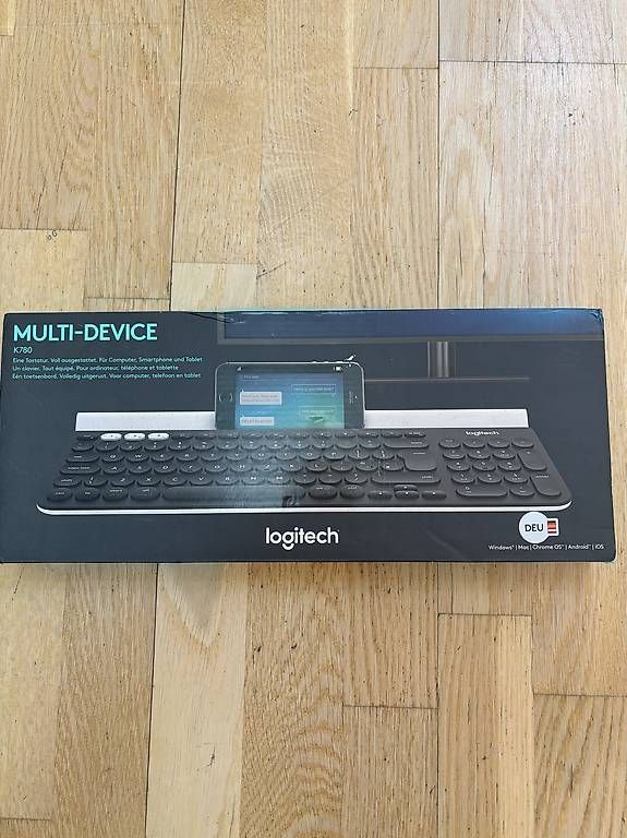 Claviers: Logitech K780 Wireless Tastatur  – D'occasion à Zürich par jon_5xjd