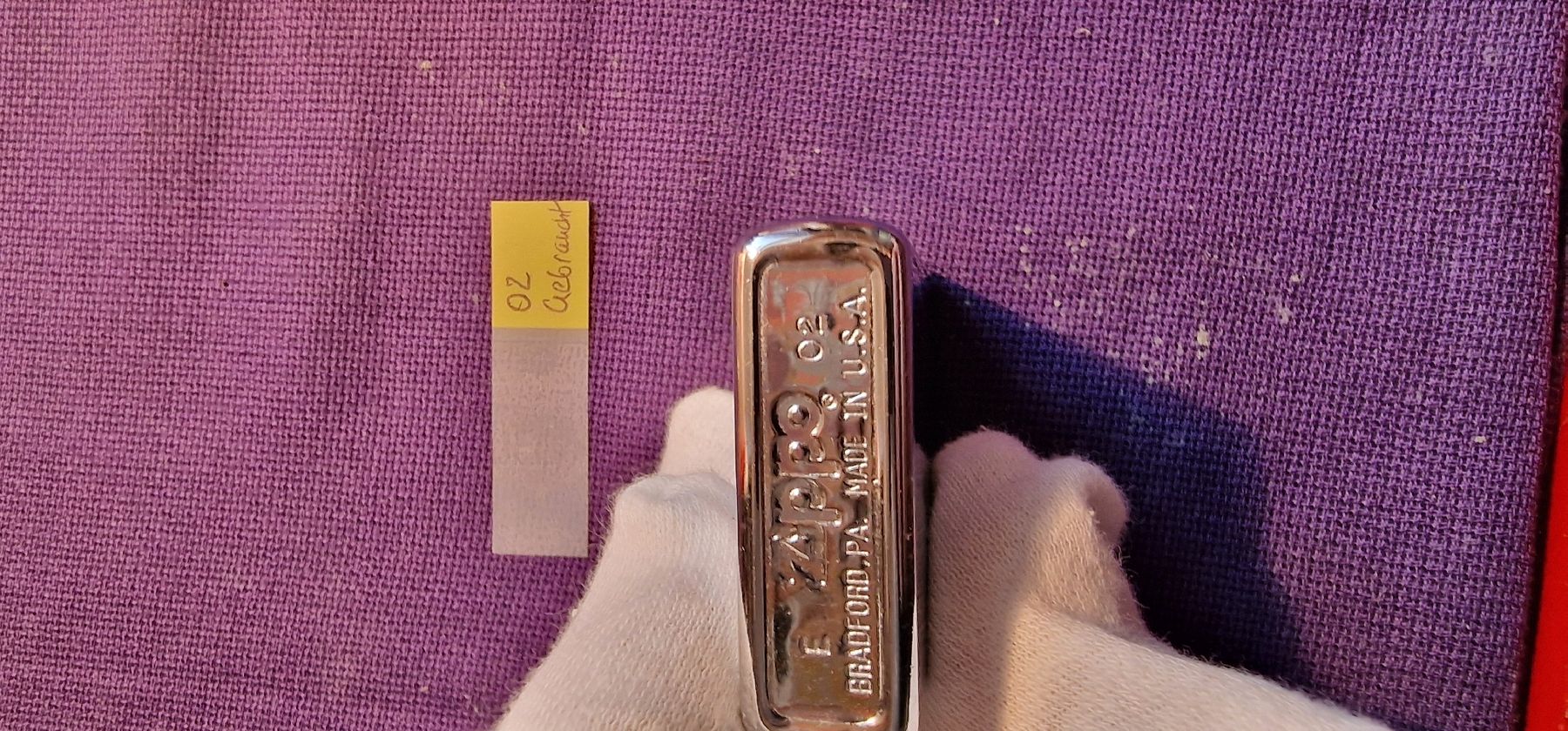Zippo Feuerzeuge: Zippo – Gebraucht aus Widnau von TheOldLighters 3