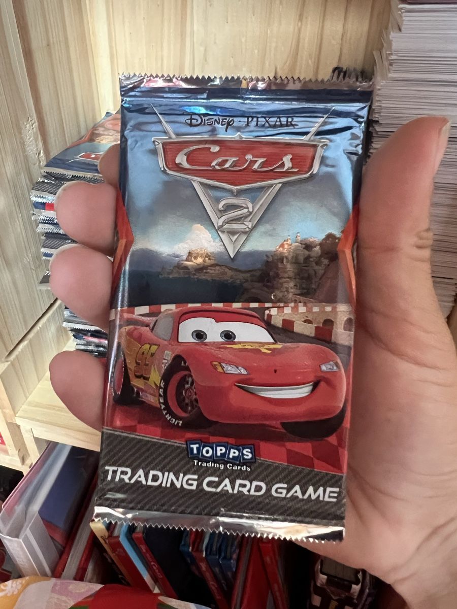 Topps Sammelbilder & Trading cards: Topps Cars 2 – Neu (gemäss Beschreibung) aus Uhwiesen von maflo2