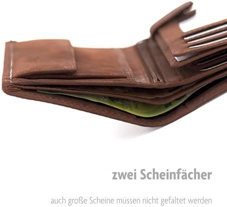 Portafogli: Ledergeldbörse echtem Büffelleder Grosse Grosses Herren – Nuovo e nell'imballaggio originale da Hundwil venduto da Pakethase 4
