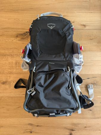 Osprey Poco schwarz