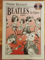 Beatles für Gitarre, mit Spieltechniken, 14 songs, CD, super