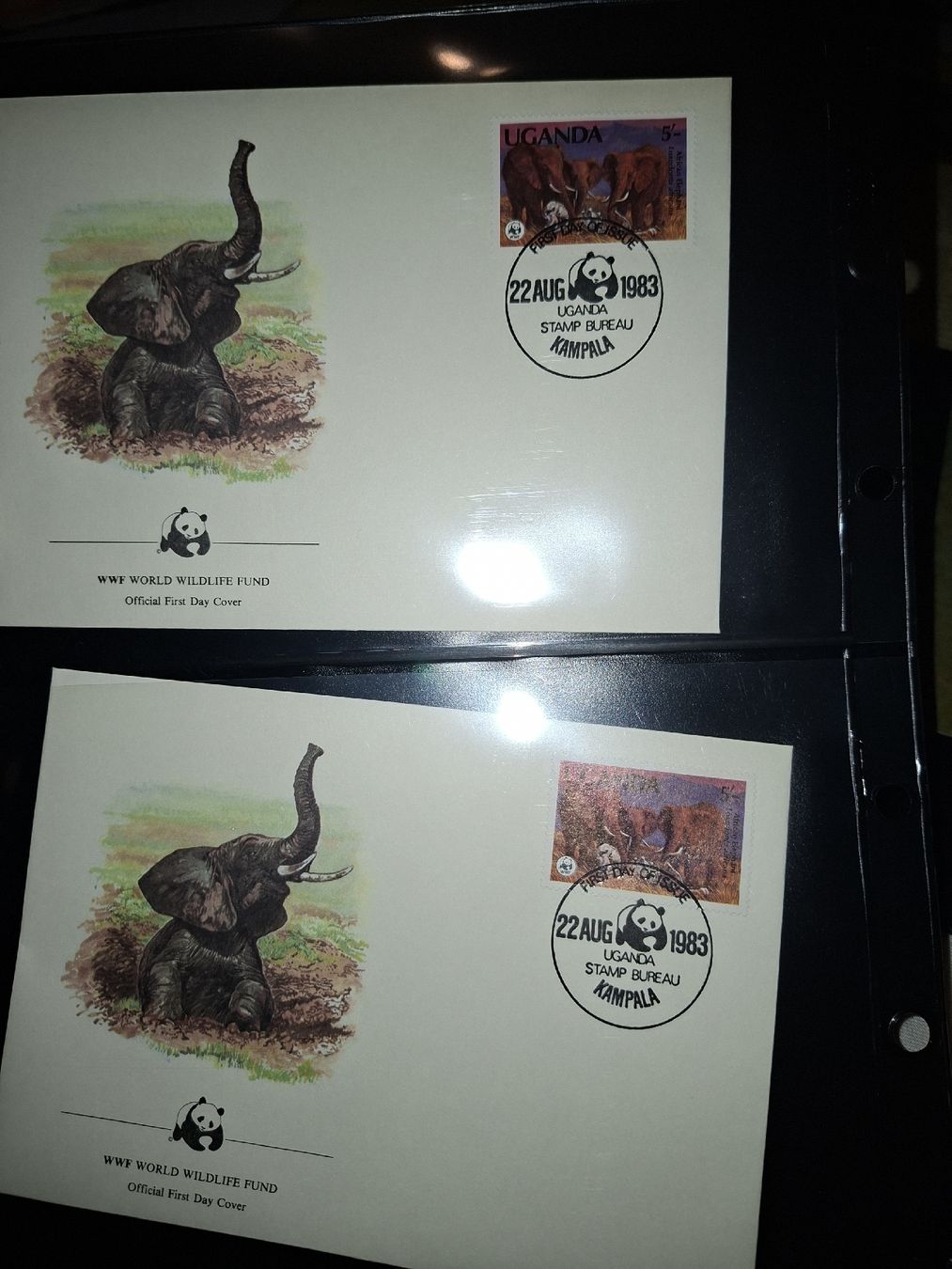Tutti i francobolli: Motive / WWF 1983 / Maximum / Einzelmarken – Usato da Balgach venduto da SIMEON27 2