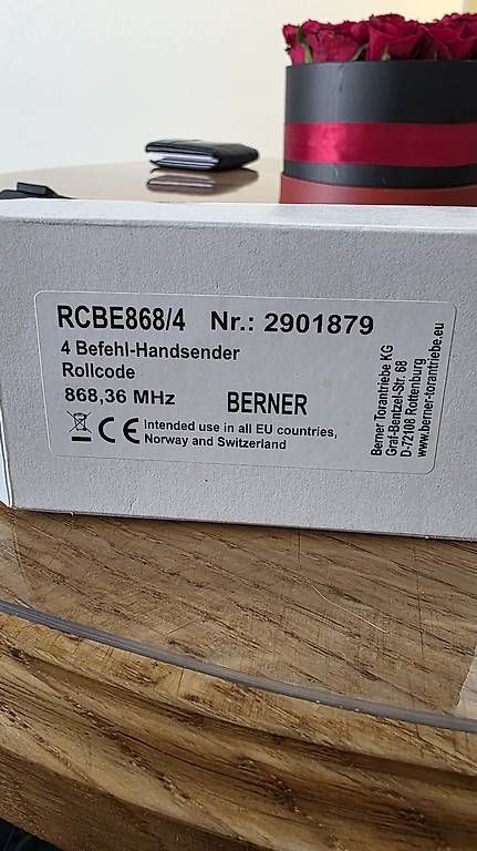 Medizinische Geräte: Berner RCBE868 – Gebraucht aus Oftringen von riky123