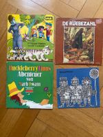 Kinder Schallplatten Sammlung - Vier Stück