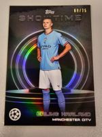 ERLING HAALAND 2022/23 Topps UCC Showtime/75 ManCity