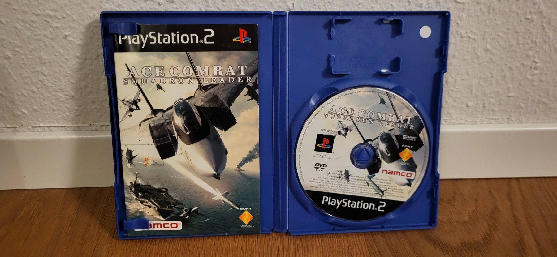 Giochi: PS 2 - Ace Combat Squadron Leader – Usato da Münsingen venduto da Heroism2010 2