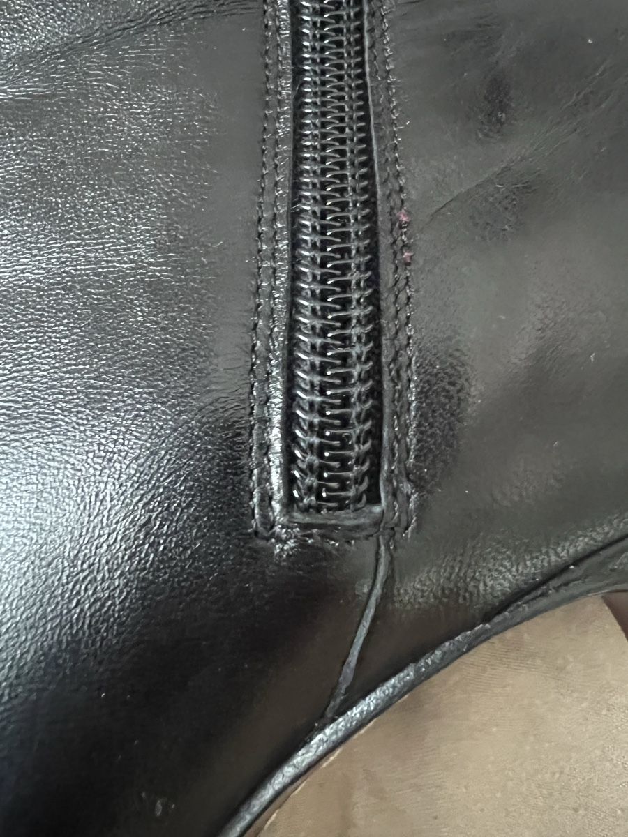 Scarpe da donna: Chanel Damenlederstiefel – Usato da Schönenberg ZH venduto da Bosh 2