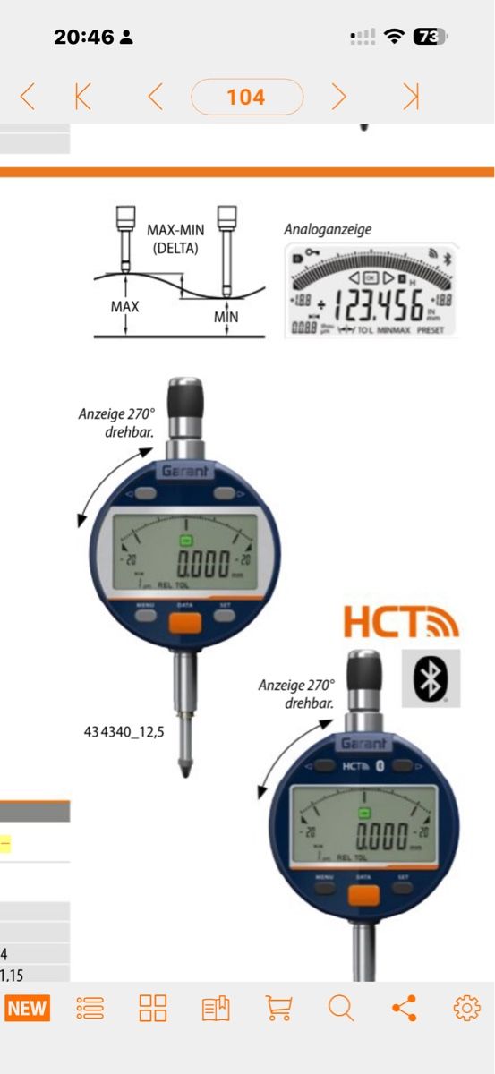 Messen: Garant Digital Messuhr 12.5 mm 0.001 – Neu und originalverpackt aus Altstätten SG von Pandaaa84 4