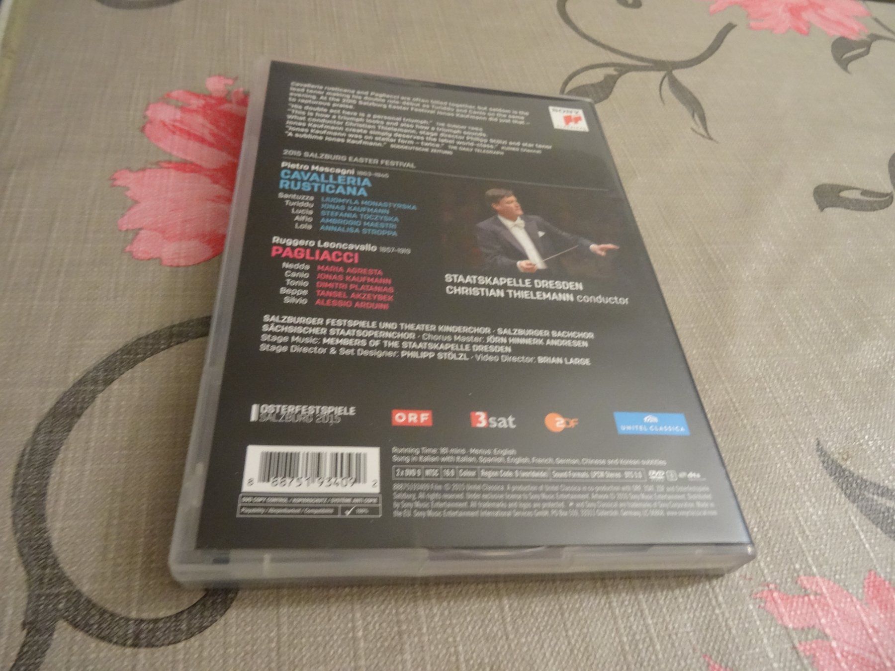 Tutti i DVDs: Cavalleria Rusticana - Pagliacci DVD OPER – Usato da Olten venduto da Disc-Ausverkauf 2