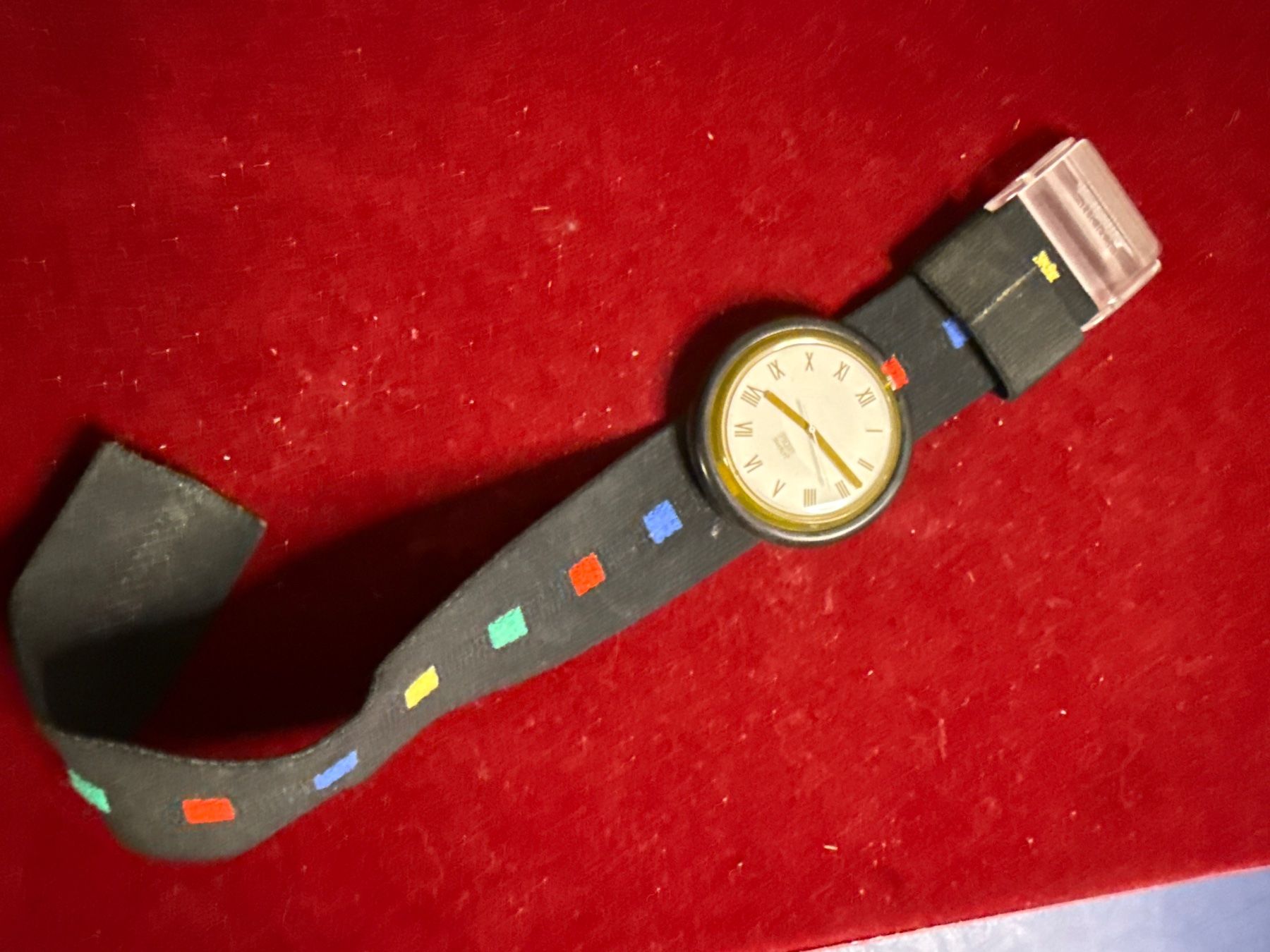 Swatch Orologi: Pop Swatch 1991 – Usato da Pfeffingen venduto da Allhandelklgwatches 1