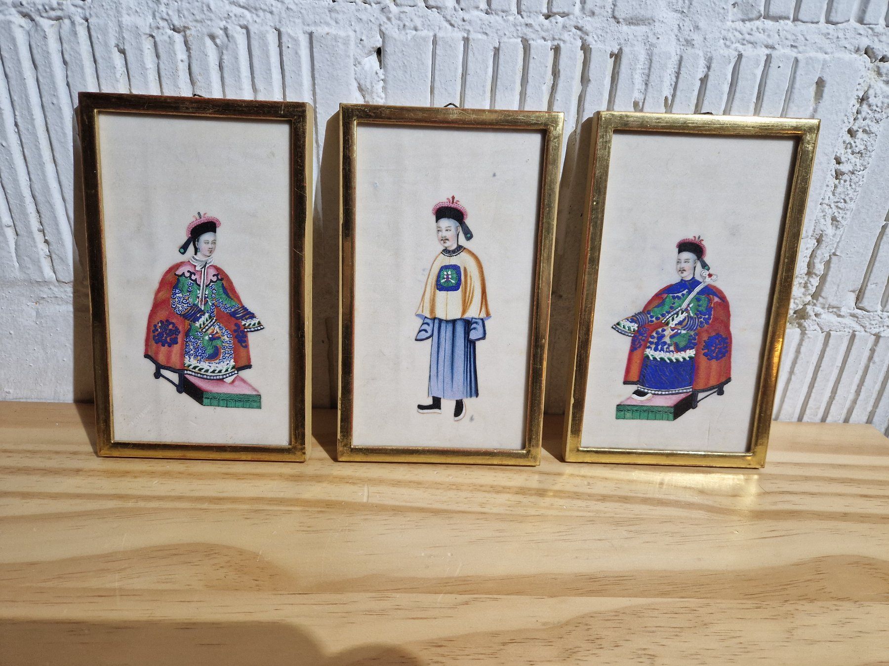 Dipinti: Chinesische Miniatur Malerei China – Usato da Seedorf BE venduto da Stibutz 1