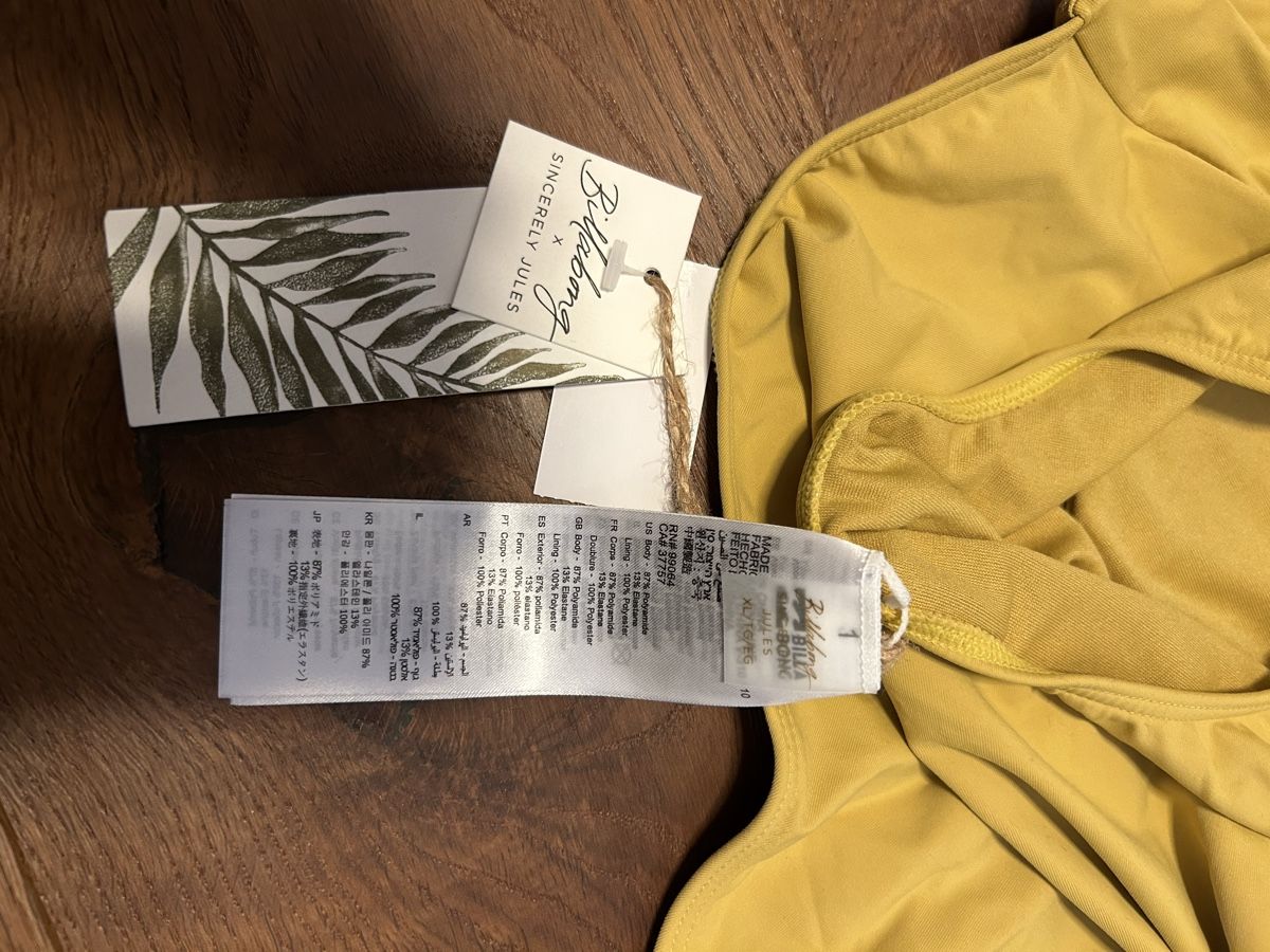 Billabong Badekleider & Bikinis: Badkleid BILLABONG X SINCERELY JULES – Neu und originalverpackt aus Wädenswil von orgalg 2