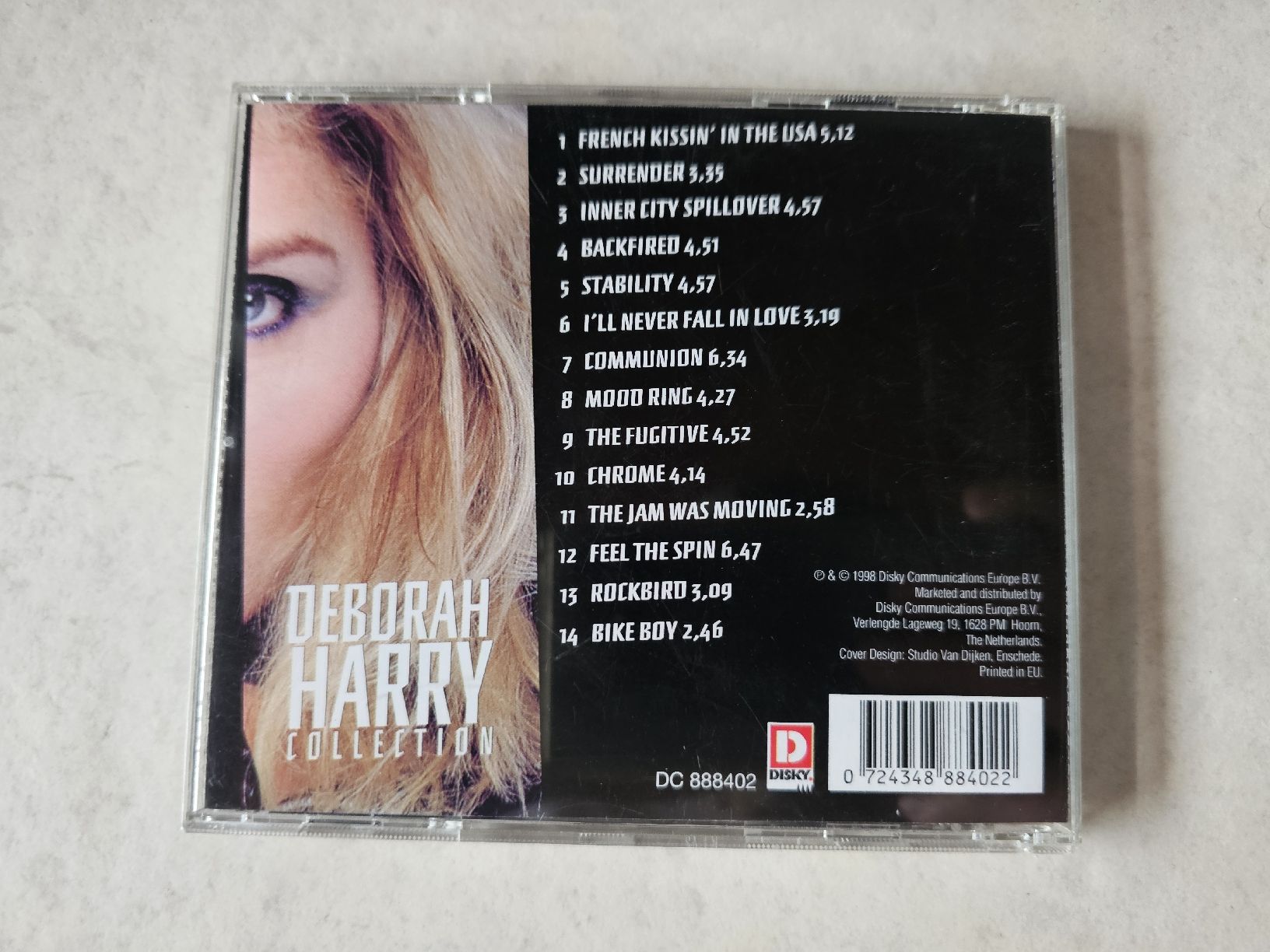 CDs: Deborah Harry  -  Collection – Gebraucht aus Schneisingen von backstore24 1