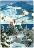 Villars - 2 Bild AK