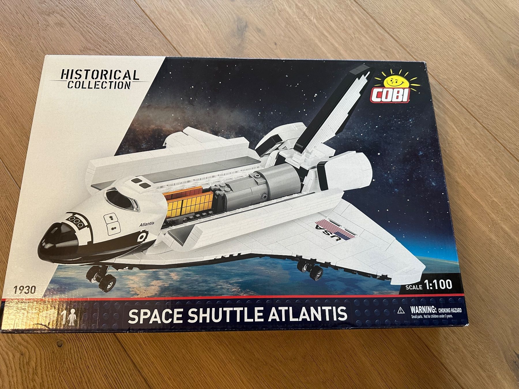 Cobi Baukästen: COBI 1930 - Historical Collection, Space Shuttle Atlantis – Gebraucht aus Zumikon von  3