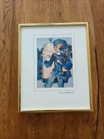 Rosina Wachtmeister – Kunstdruck im goldenen Rahmen