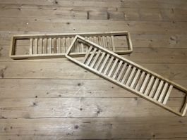 Holz Ablage 2 Stück für Badewanne 