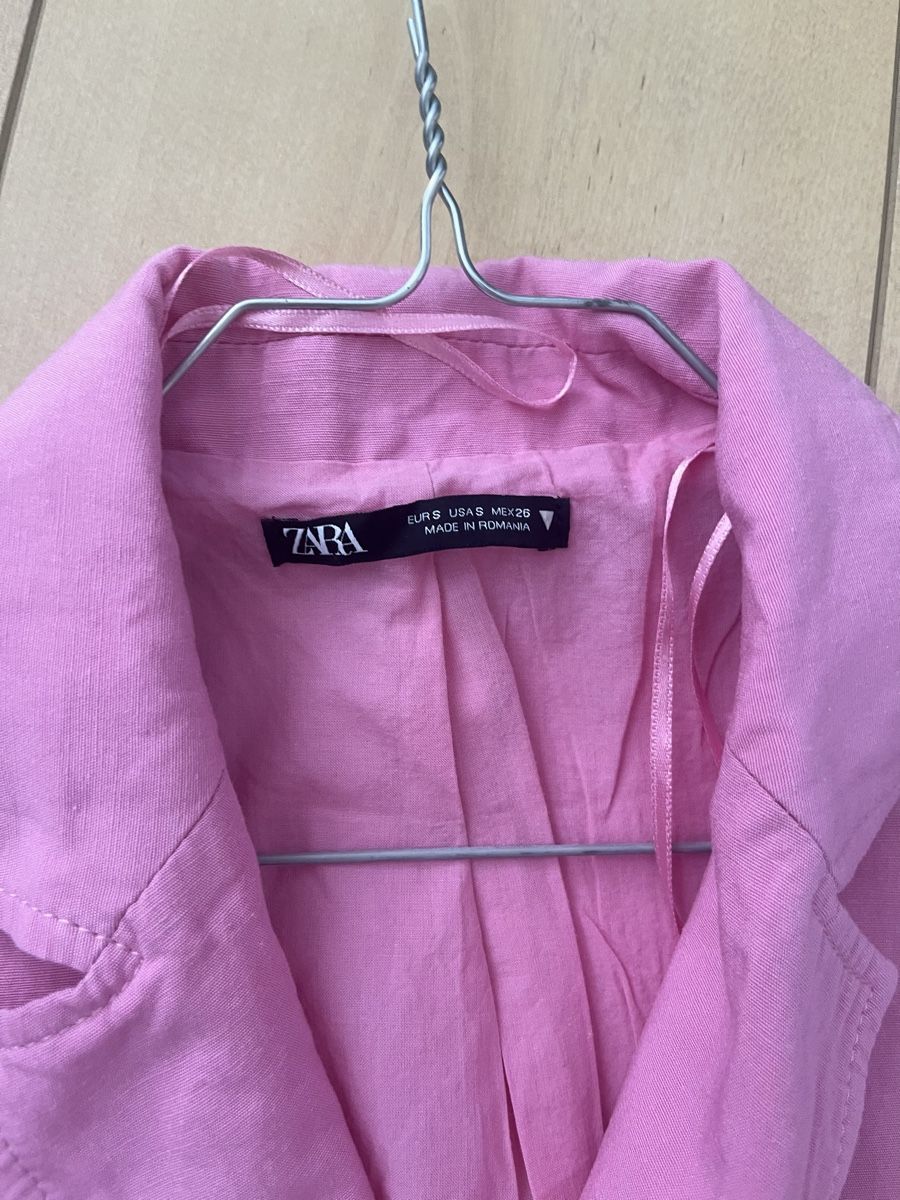 Zara Kleider: Robe courte Zara rose taille S – Gebraucht aus Bellevue von utilisatratice 1