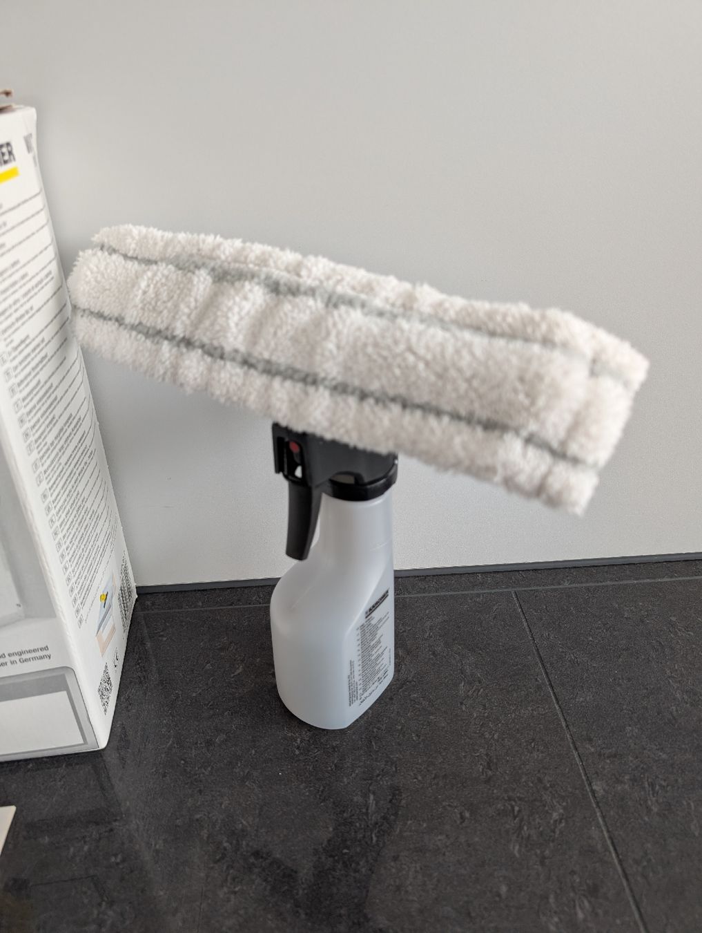 Kärcher Altro per la casa: KÄRCHER Akku-Fenstersauger-Set WV 2 Plus – Usato da Baar venduto da caflemma 3