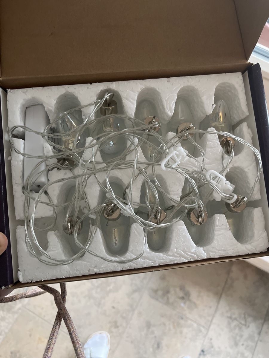 Ghirlande e barre luminose: Lichterkette LED sterne mit Timer – Nuovo (secondo la descrizione) da Gockhausen venduto da Lali013 1