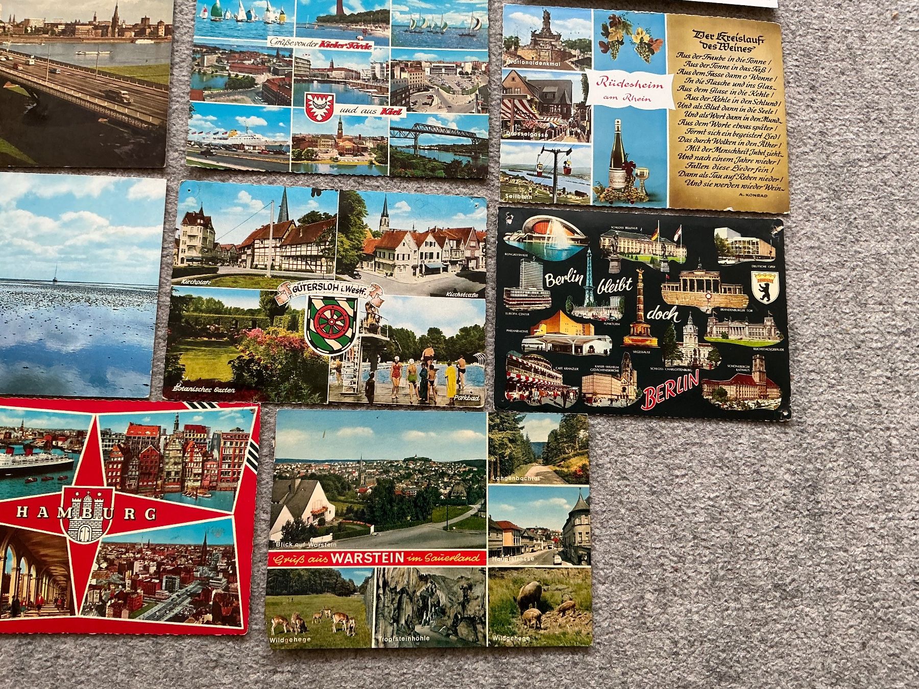 Cartoline postali: 16  alte Ansichtskarten, Deutschland – Usato da Jona venduto da Jancy60 4