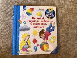 Wieso Weshalb Warum junior Formen Farben Zahlen Ravensburger