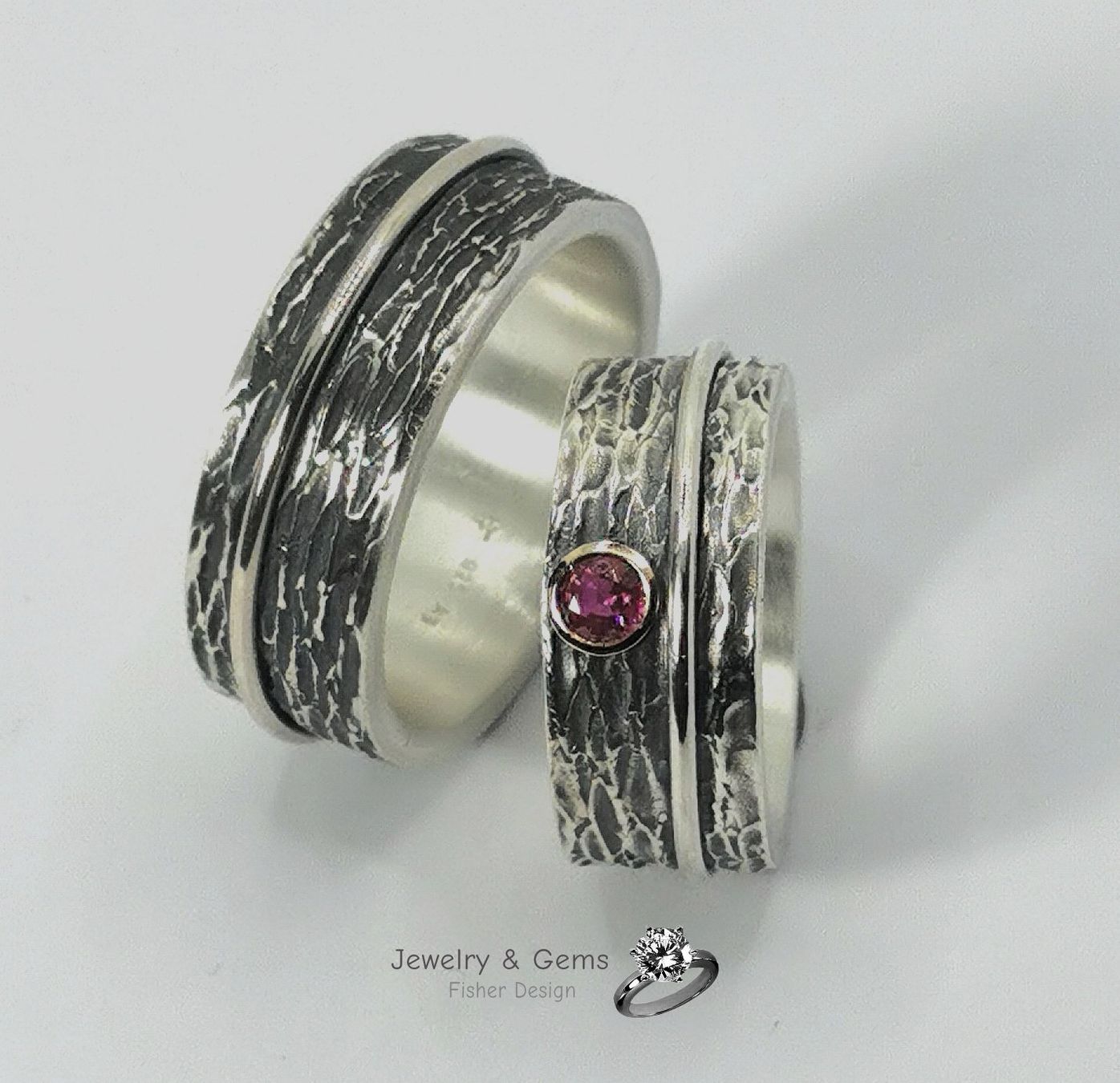Bagues: Partnerringe Waves with Ring – Neuf avec emballage d'origine à Zürich par GOS08