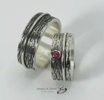 Partnerringe Waves with Ring