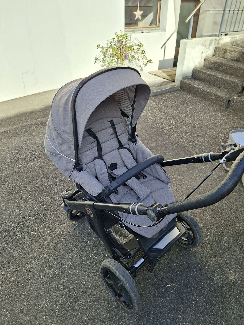Hartan Carrozzine: Kinderwagen Hartan Racer GTX – Usato da Thun venduto da manimax 1