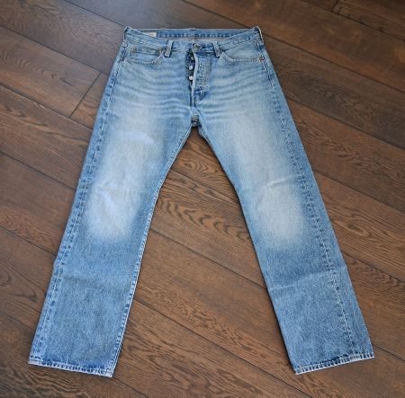 Levis 501 Herren Jeans W34/L32