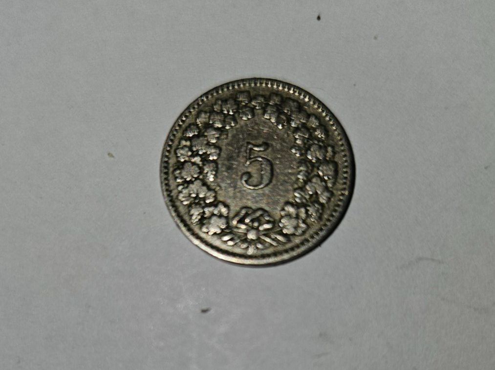 Tutti le monete: 5 Rappen 1901 – Usato da Trachslau venduto da Daniel12766 1