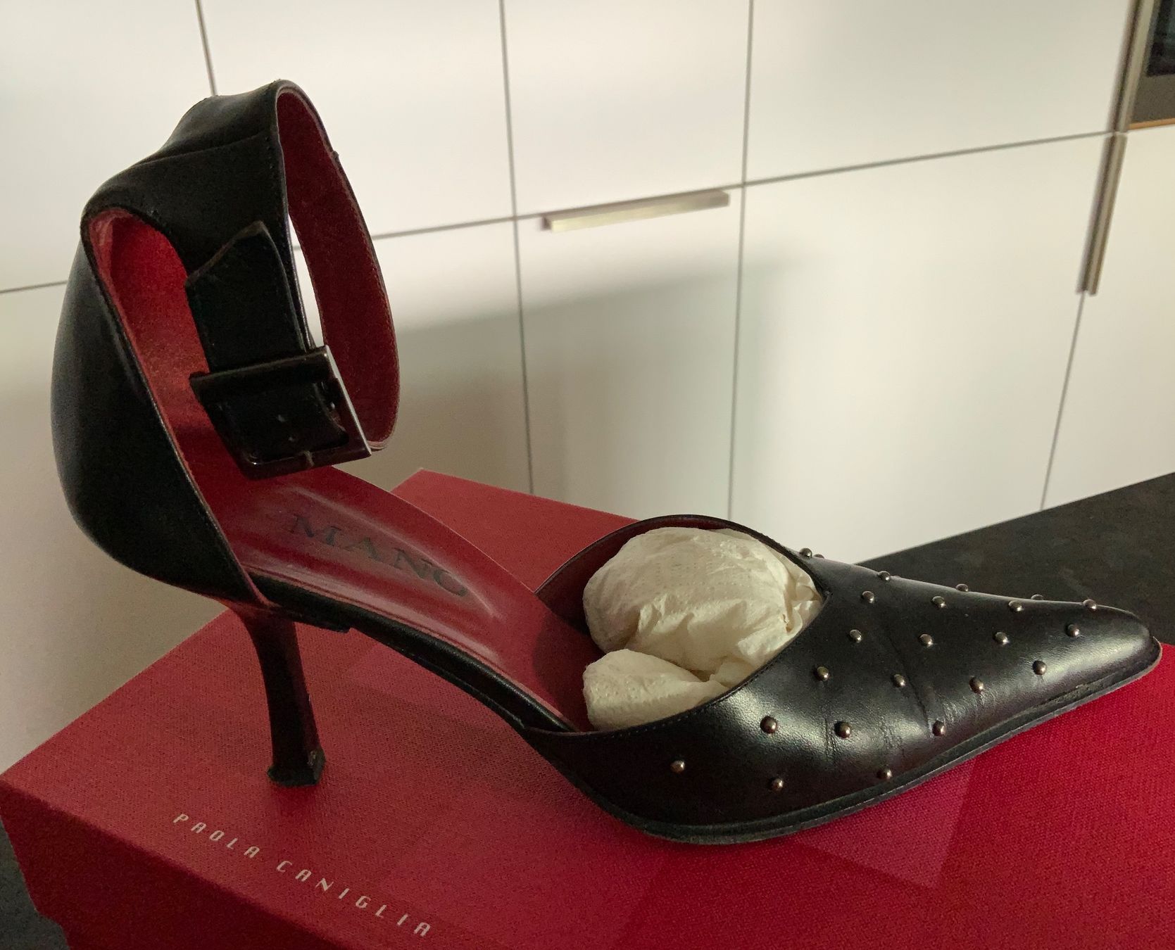 Damenschuhe: Chaussures pointues, talon aiguille – Gebraucht aus Le Grand Saconnex von Enrica01 3