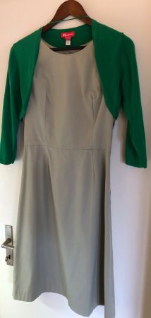 Levi’s Dress + Monsoon Jacket