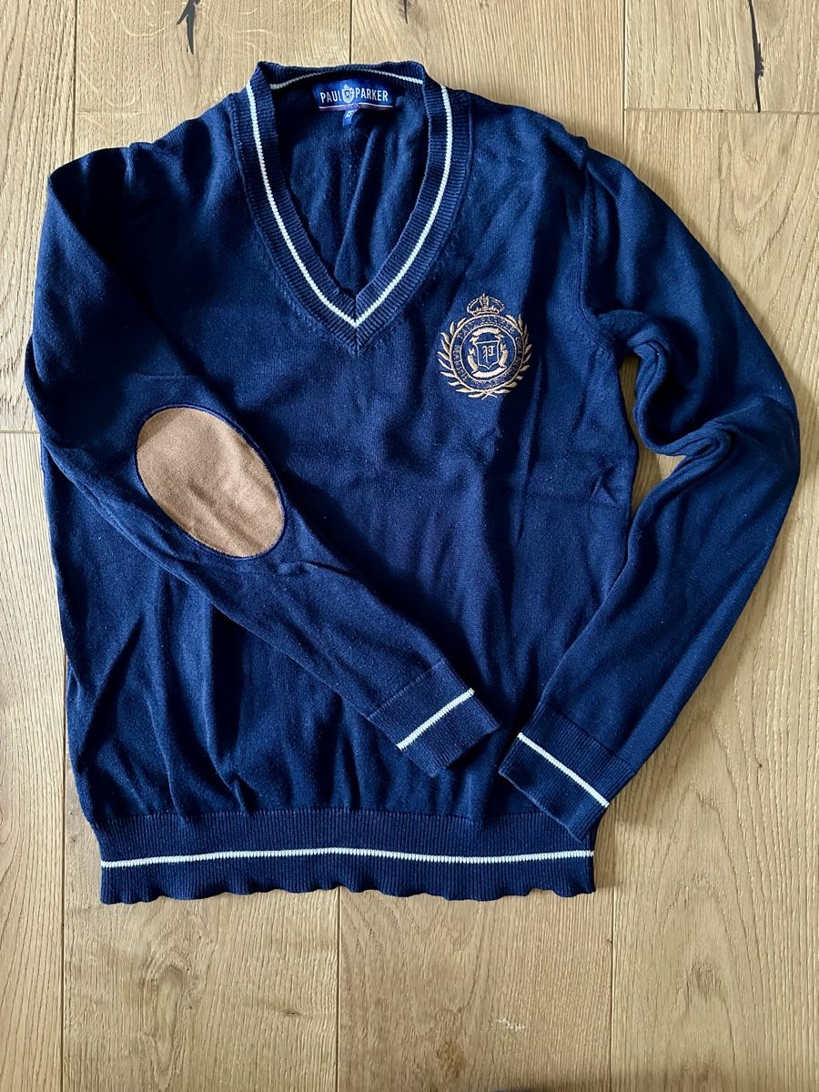 Maglioni & Felpe: Hübscher dunkelblauer Pullover, XS – Usato da Bern venduto da han_v82v