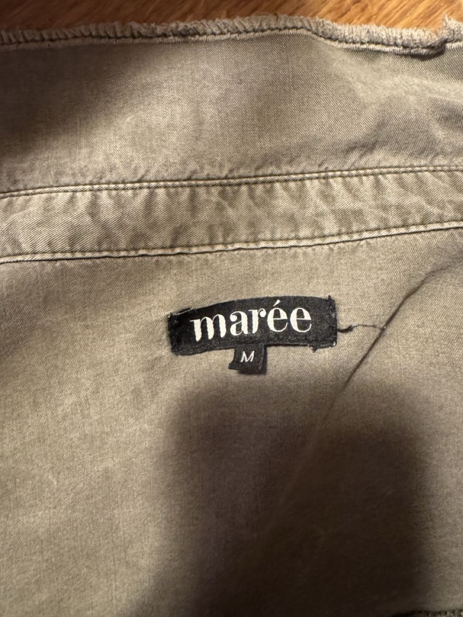 Camicette: Maree Hemdblusenkleid Khaki Gr.M – Nuovo (secondo la descrizione) da Arlesheim venduto da Eli_77 4