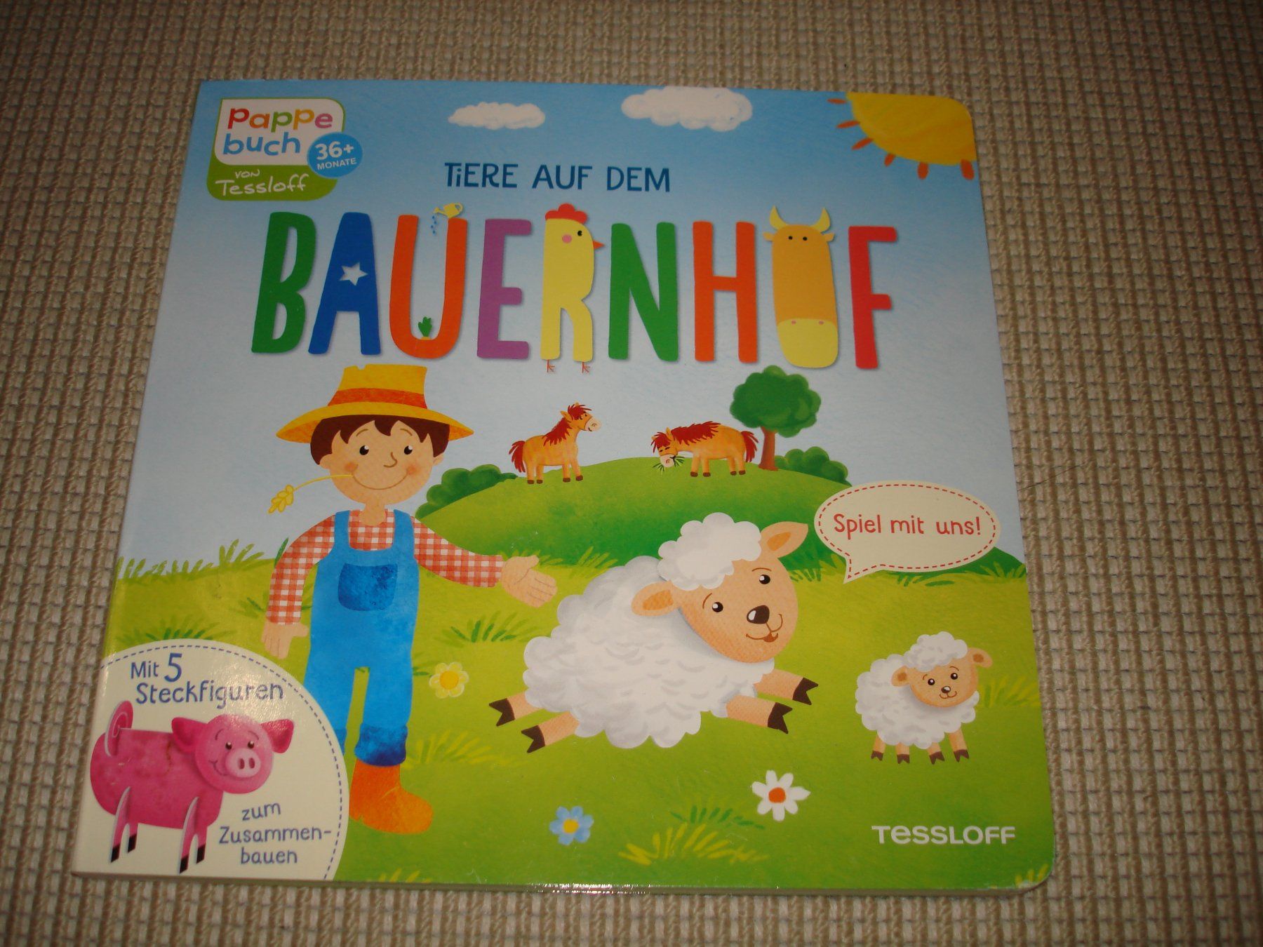 Libri: Kinderbuch Tiere auf dem Bauernhof – Usato da Gossau ZH venduto da Crfurrer
