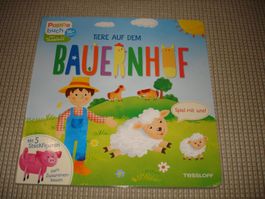 Kinderbuch Tiere auf dem Bauernhof
