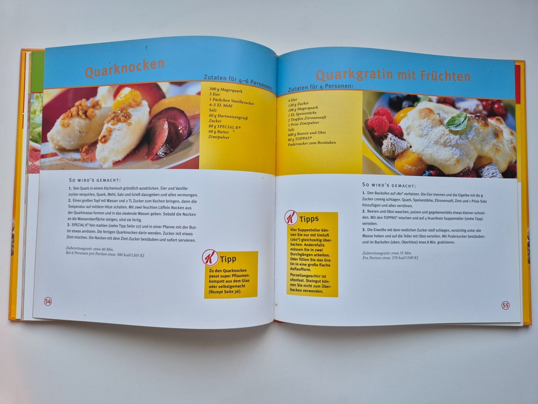 Bücher: KELLOGG'S - Koch - und Backbuch  KNUSPERLUST  //  GU – Neu (gemäss Beschreibung) aus Niederweningen von Obson 6