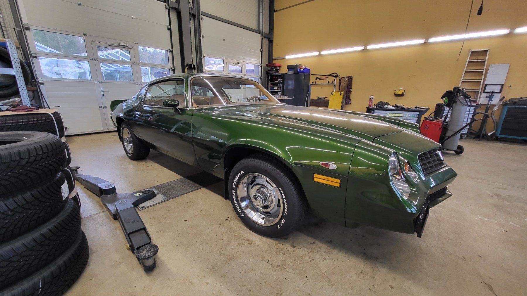 Chevrolet Automobili: Chevrolet Camaro Berlinetta 1979 – Usato da Liebistorf venduto da Howie881