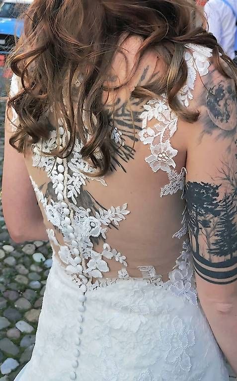 Vestiti: Brautkleid 34/36 A-Linie – Usato da Wil SG venduto da world_of_sabi 3