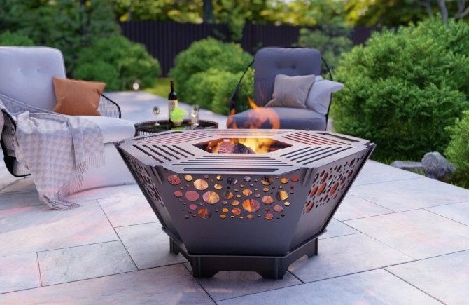 Grills: Feuerschale mit Grillring – Neu und originalverpackt aus Grenchen von inf_h9fb