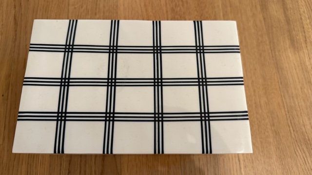 Schmuckkästen: Schatulle/Schmuckkästchen + Bilderrahmen Schwarz & Off-White – Gebraucht aus Horgen von Fioko1984 4