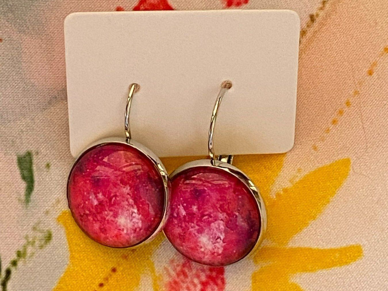 Orecchini pendenti & Orecchini a lobo: OHRHÄNGER PINK-DAMEN – Nuovo e nell'imballaggio originale da Meienried venduto da ManuelaBoutique 2