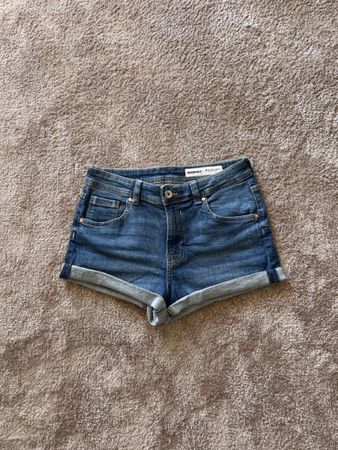 Short en jeans bleu  Bershka 38 