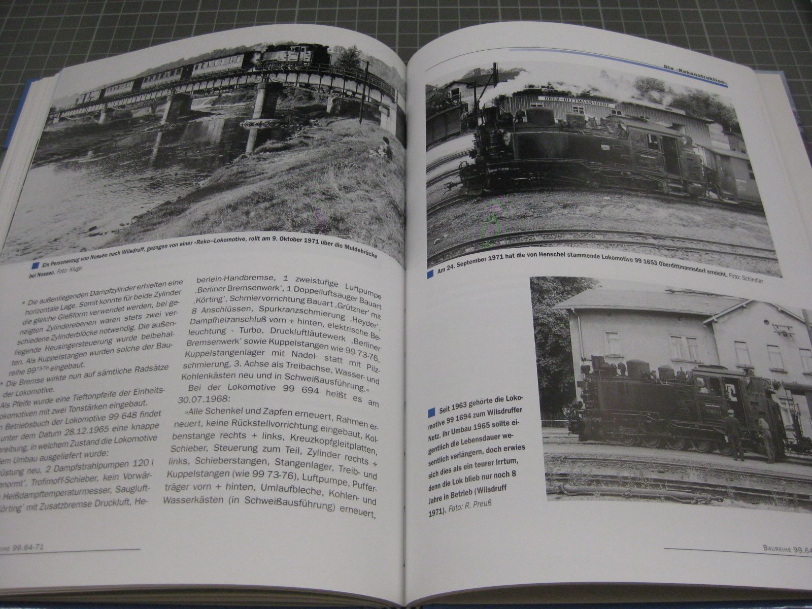 Libri: Buch: Baureihe 99.64-74 – Nuovo (secondo la descrizione) da Malters venduto da Marosko 6