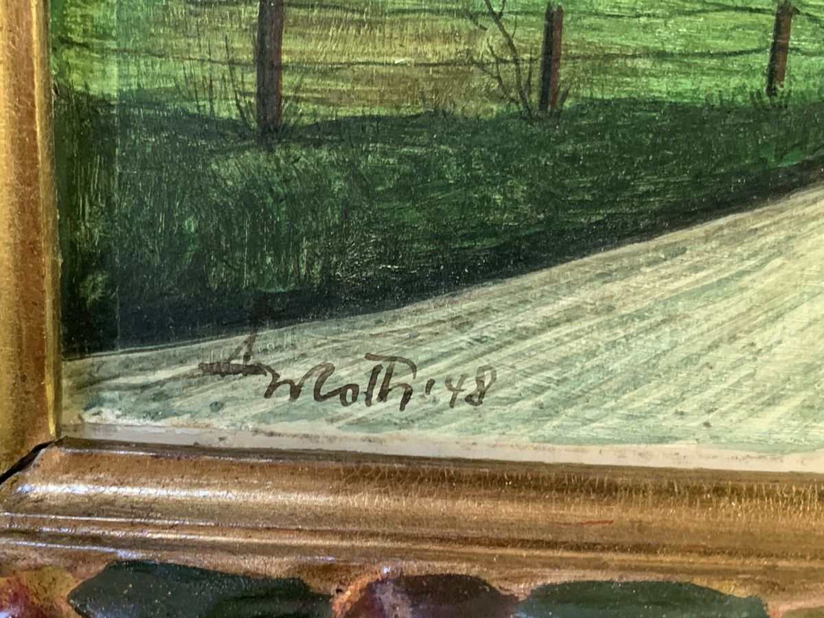 Dipinti: ROTH WILLY 1908-1952 – Usato da Wolfhalden venduto da SecondAntique 2