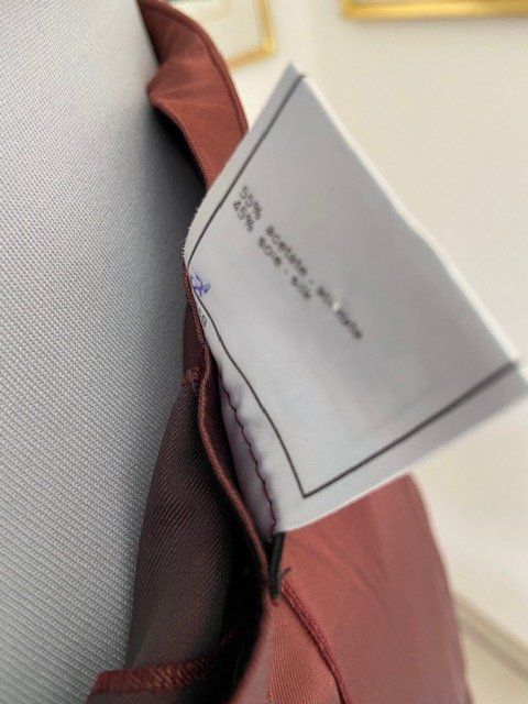 Chanel Gonne: 100% CHANEL SeidenJupe lang Gr.34/36 – Usato da Lamone venduto da Rfiero 5