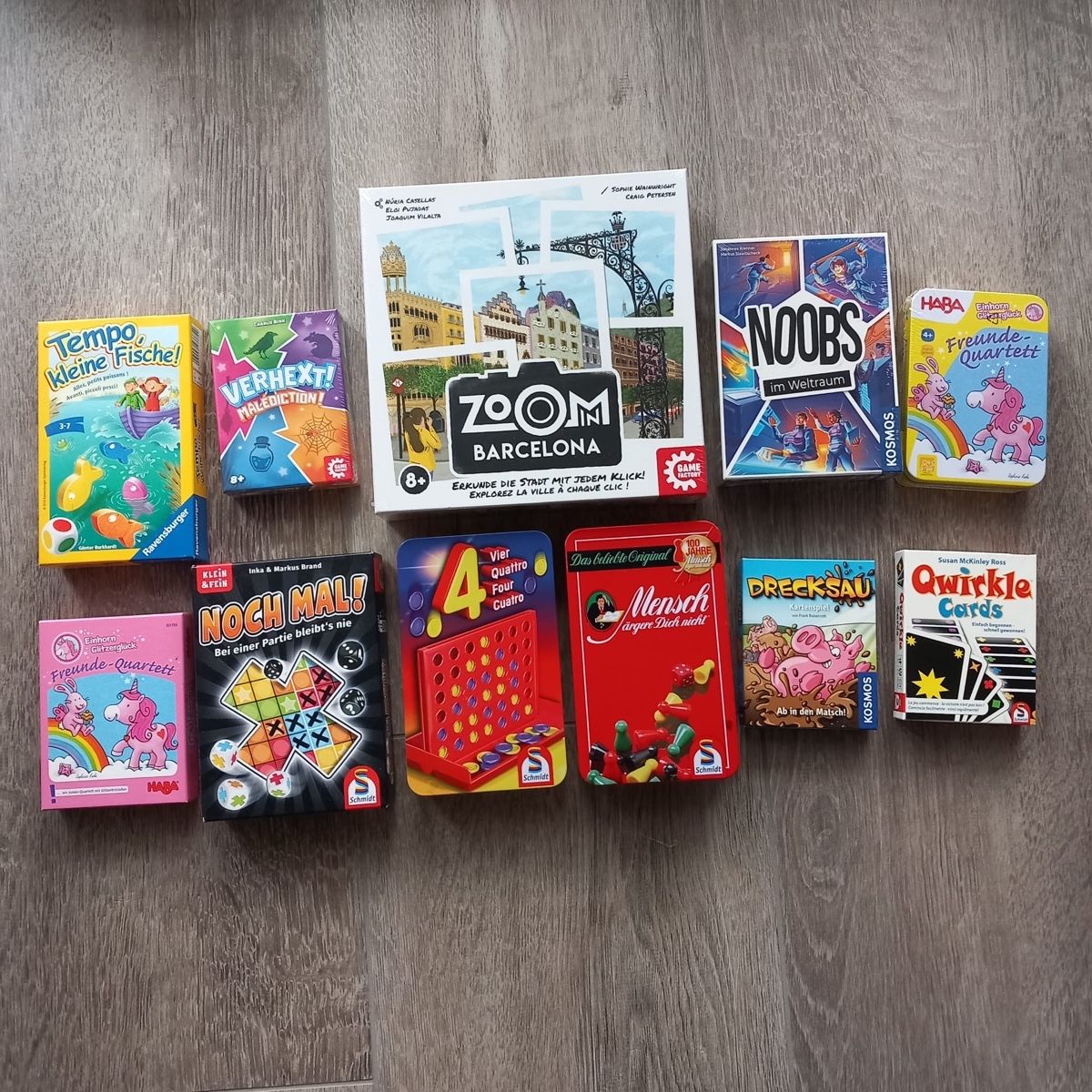 Spiele: Spielsammlung – Gebraucht aus Gossau SG von luckyluke22